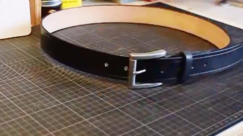 匠心传承 皮匠手工翻制椅面与皮革座套的艺术